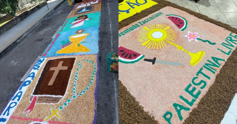 Imagem tapetes-catolicos